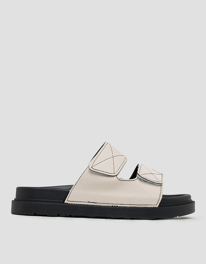 Nevada Double Strap Velcro Sandal Wanita