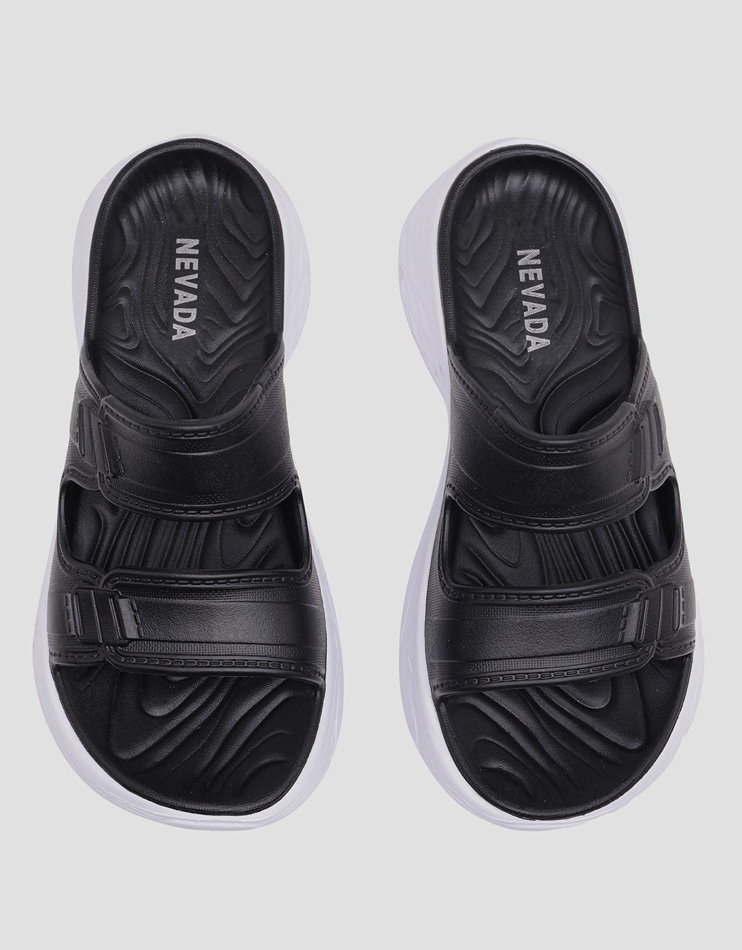 Nevada Comfy 2 Sandal Slipper Pria