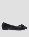 Yongki Komaladi Ribbon Sepatu Balerina Wanita