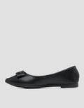 Yongki Komaladi Ribbon Sepatu Balerina Wanita