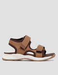Little M Aylb5 Ankle Strap Sandals for Boys