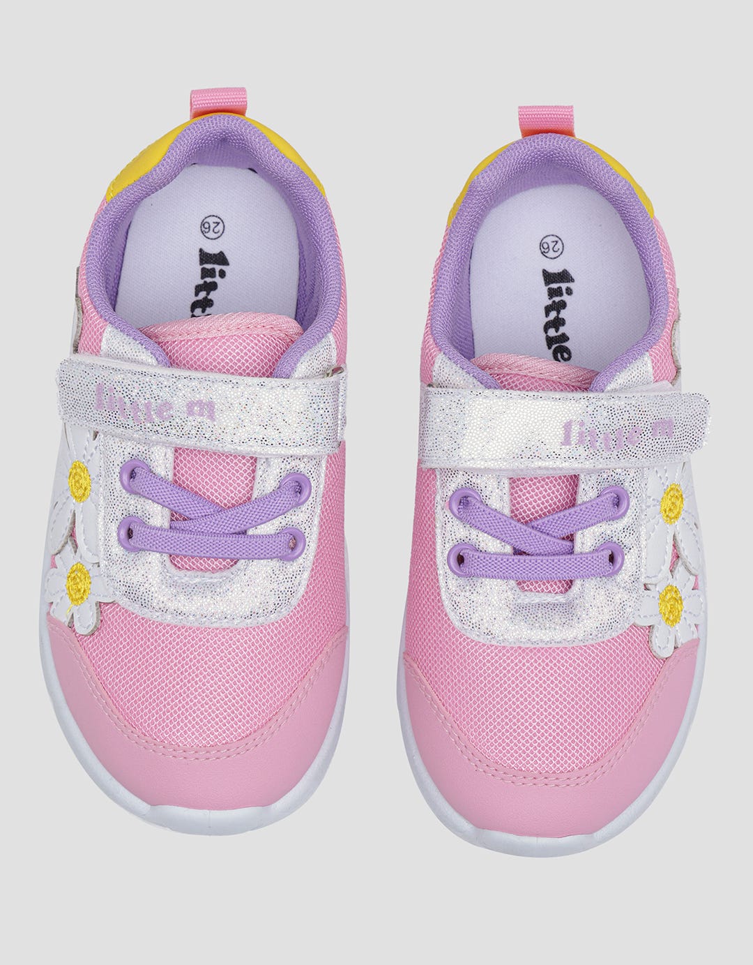 Little M Sepatu Sneakers Anak Perempuan