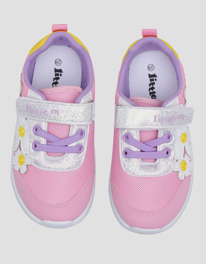 Little M Sepatu Sneakers Anak Perempuan