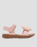 Little M Girls Ankle Strap Sandals