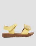 Little M Girls Ankle Strap Sandals