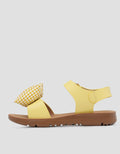 Little M Girls Ankle Strap Sandals