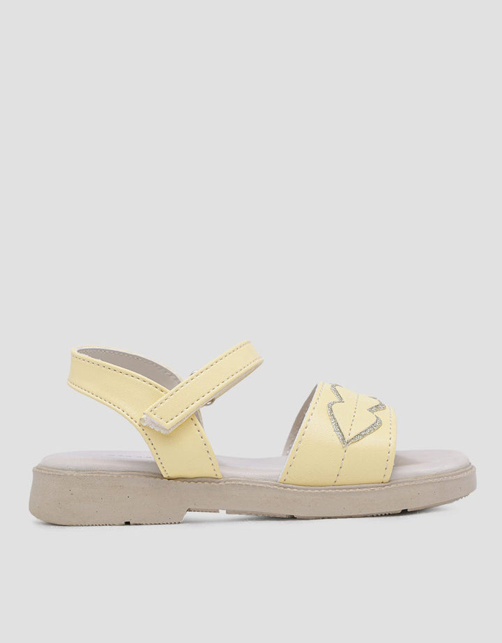 Little M Ankle Strap Sandals for Girls