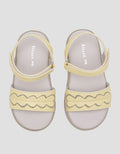 Little M Ankle Strap Sandals for Girls