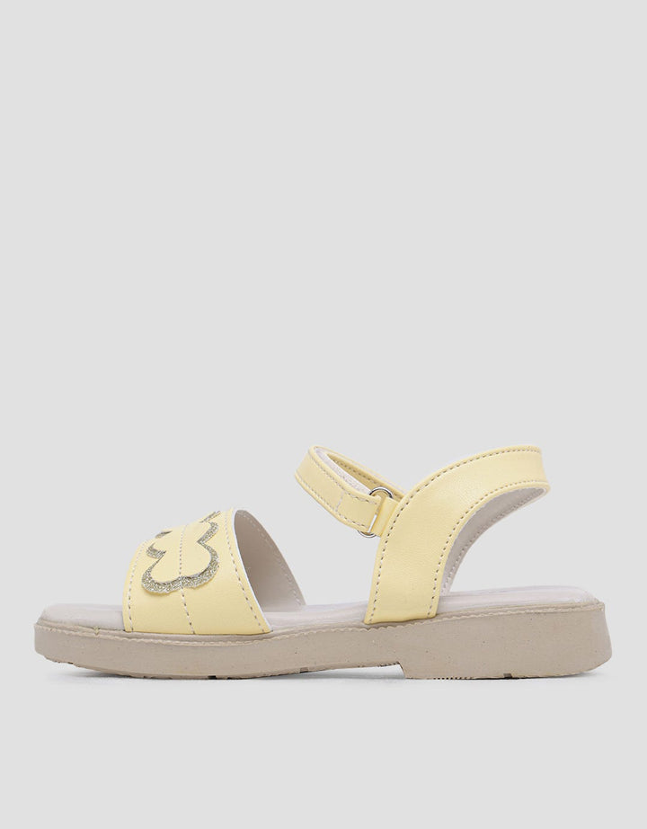 Little M Ankle Strap Sandals for Girls