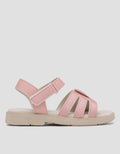 Little M Ankle Strap Sandals for Girls