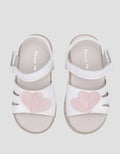 Little M Ankle Strap Sandals for Girls