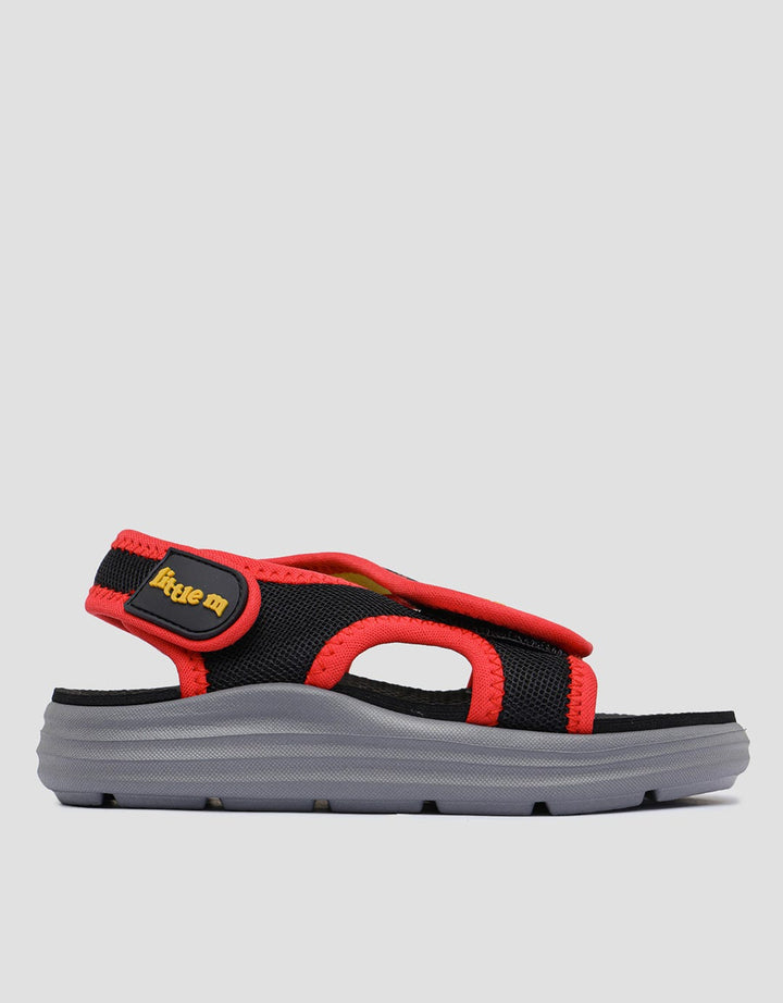 Little M Casual Style Sandal Slingback Anak Laki-laki