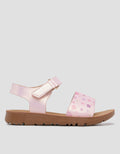 Little M Flower Ankle Strap Sandal Anak Perempuan