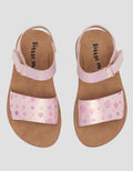 Little M Flower Ankle Strap Sandal Anak Perempuan