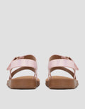 Little M Flower Ankle Strap Sandal Anak Perempuan
