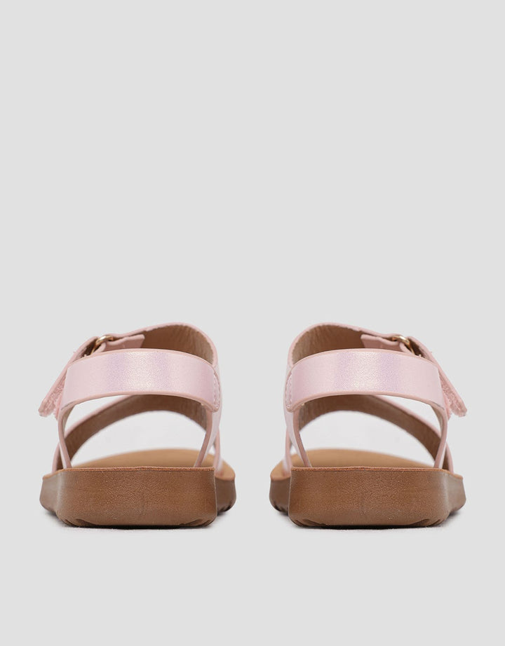 ANKLE STRAP SANDALS
