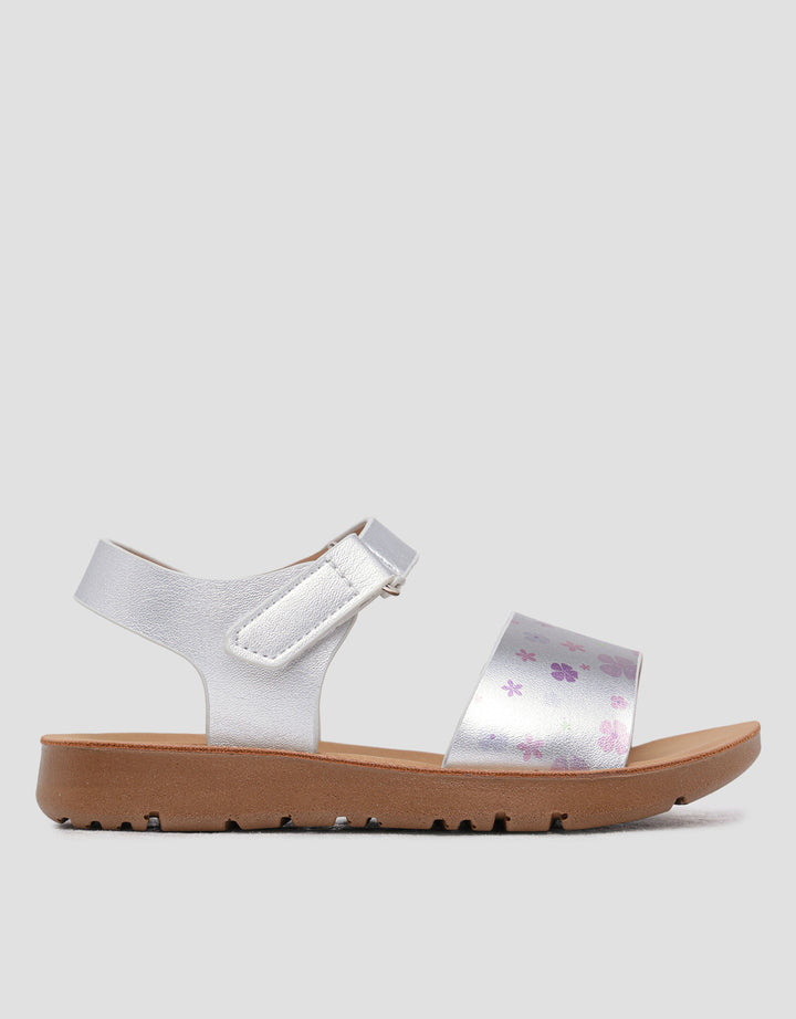 Little M Flower Ankle Strap Sandal Anak Perempuan