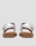 Little M Flower Ankle Strap Sandal Anak Perempuan