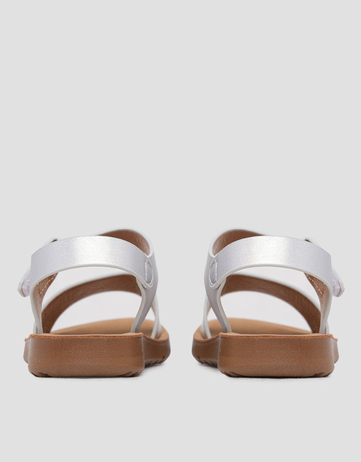 Little M Flower Ankle Strap Sandal Anak Perempuan