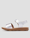 Little M Flower Ankle Strap Sandal Anak Perempuan