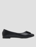 Yongki Komaladi Square Ribbon Sepatu Balerina Wanita