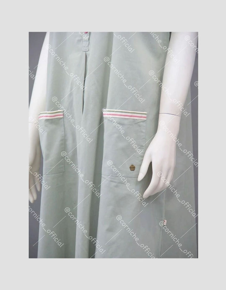 Corniche Veta Gaun Baju Kodok Wanita