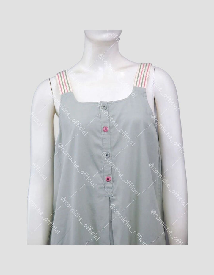 Corniche Veta Gaun Baju Kodok Wanita