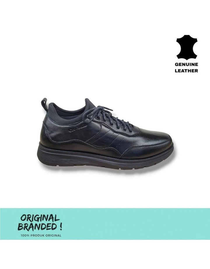 Crocodile Sepatu Elegan Polos Pria