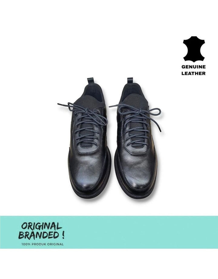 Crocodile Sepatu Elegan Polos Pria