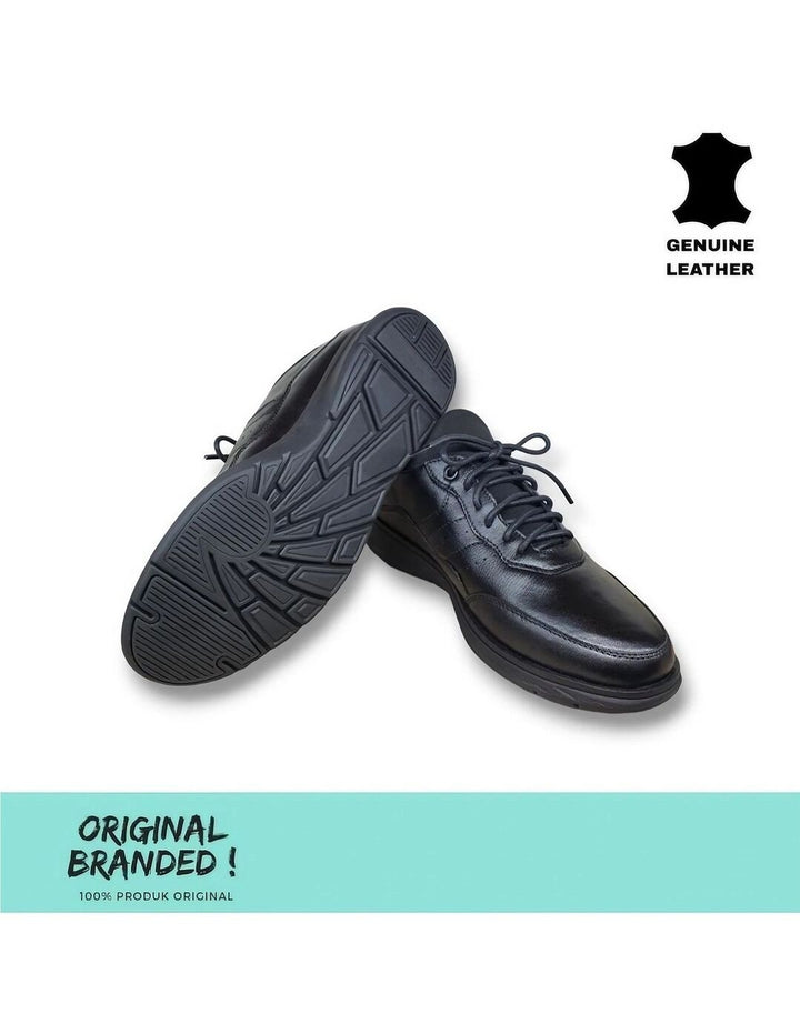 Crocodile Sepatu Elegan Polos Pria