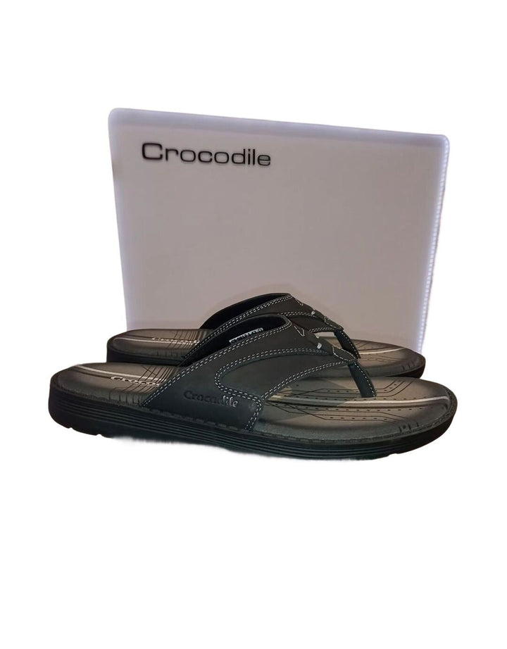 Crocodile Sandal Polos Pria
