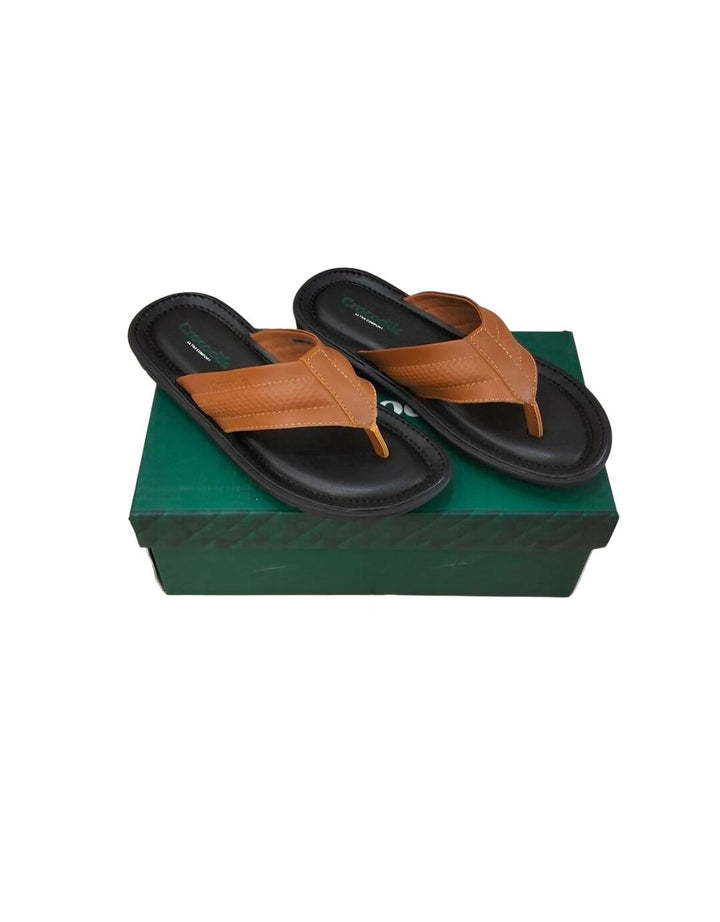 Crocodile Sandal Polos Pria