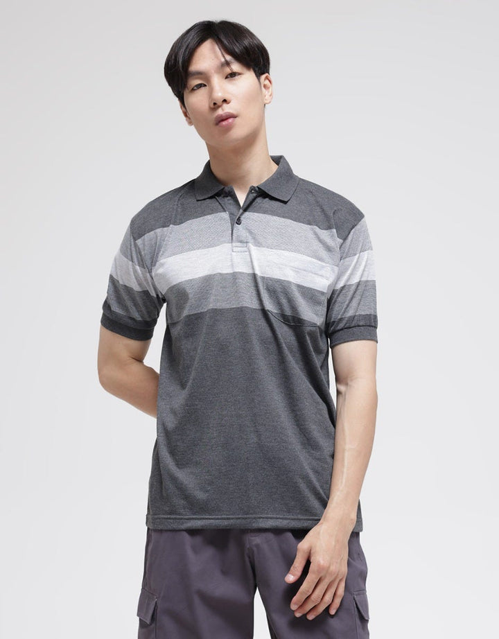 Anyday Stripe YD Men's Polo Shirt