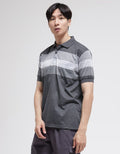 Anyday Sleeve Stripe Polo Shirt Men