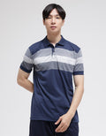 Anyday Stripe YD Men's Polo Shirt