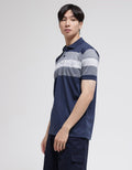 Anyday Stripe YD Men's Polo Shirt