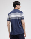 Anyday Stripe YD Men's Polo Shirt