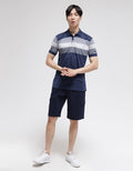 Anyday Stripe YD Men's Polo Shirt