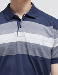 Anyday Stripe YD Men's Polo Shirt