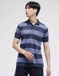Anyday Stripe Design Men's Polo Shirt