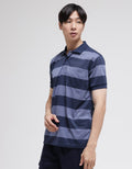 Anyday Stripe Design Men's Polo Shirt