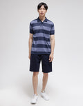 Anyday Stripe Design Men's Polo Shirt