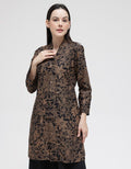 Adikusuma Batik Tunic Flower Variety 2