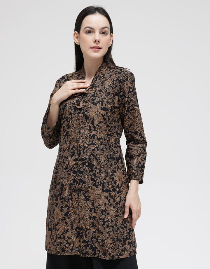 Adikusuma Batik Tunic Flower Variety 2