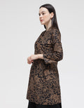 Adikusuma Batik Tunic Flower Variety 2
