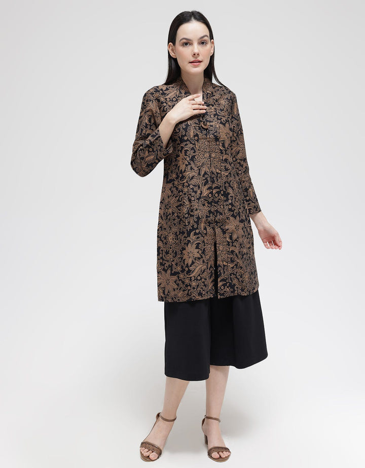Adikusuma Batik Tunic Flower Variety 2