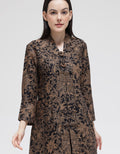 Adikusuma Batik Tunic Flower Variety 2