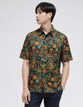 Adikusuma Colorful Leaf Shirt