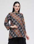 Adikusuma Women's Parang Batik Blouse