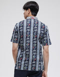 Adikusuma Hem Tumpal Hati Kemeja Batik Pria